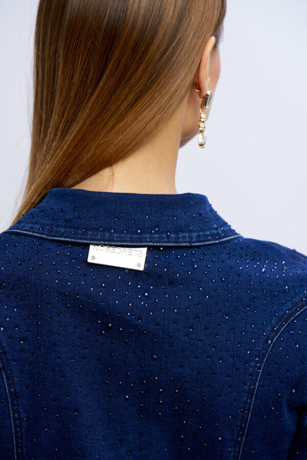 Giubbino jeans stardust - immagine 3