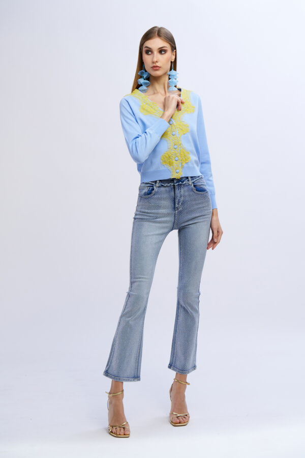 Rainbow Diamond Jeans