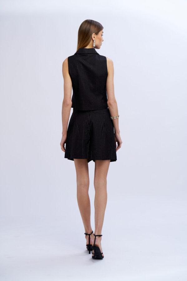 Pinstriped Vest - Image 2