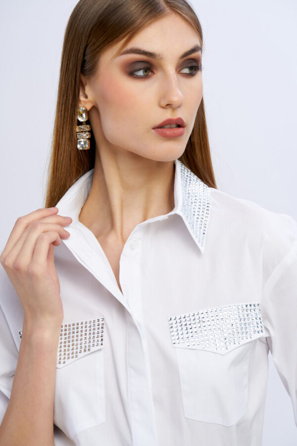 Diamond Pocket Shirt - Image 3
