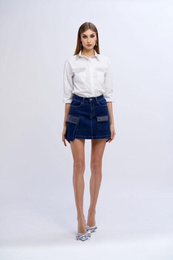 Diamond Pocket Shirt - Image 4
