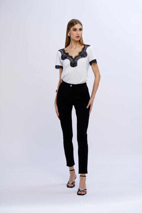 Lace Necklace T-shirt