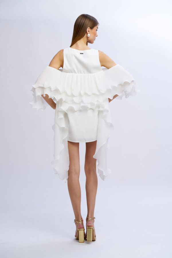 Ruffled Dress - Image 2