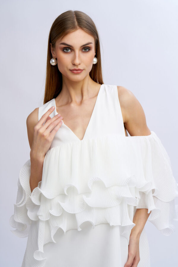 Ruffled Dress - Image 3