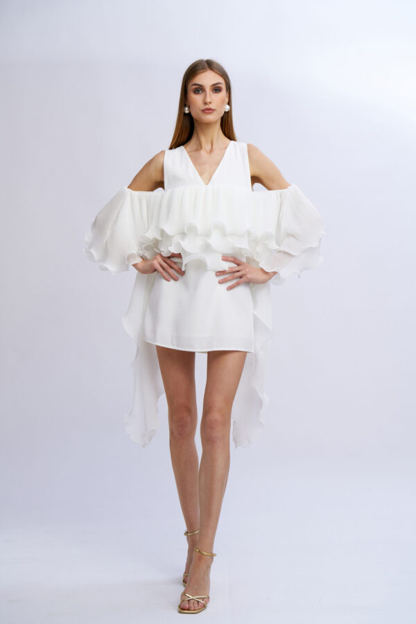 Ruffled Dress - Image 7