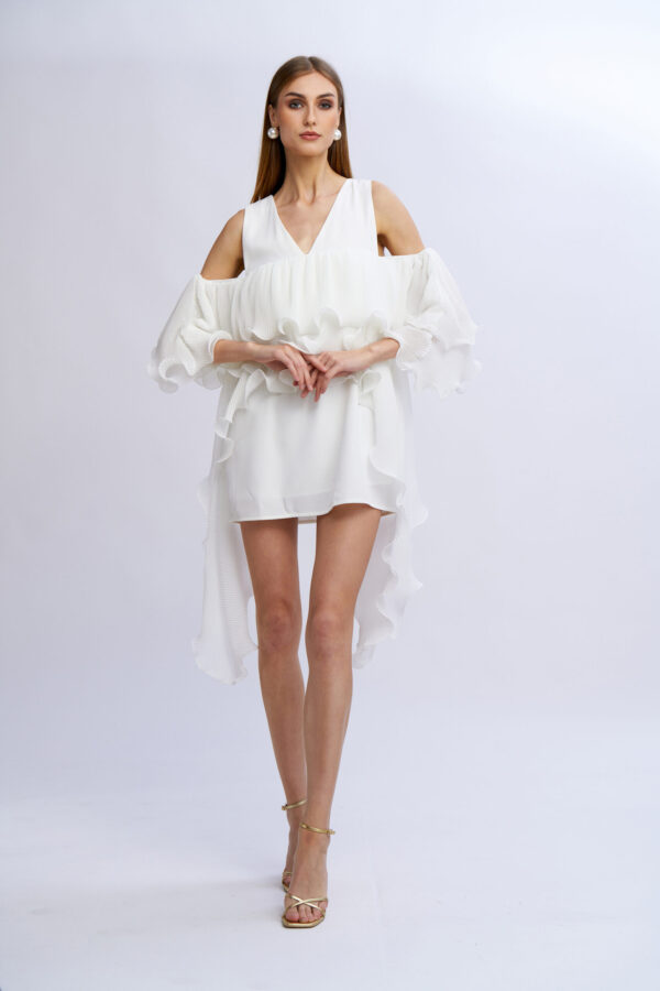 Ruffled Dress - Image 8