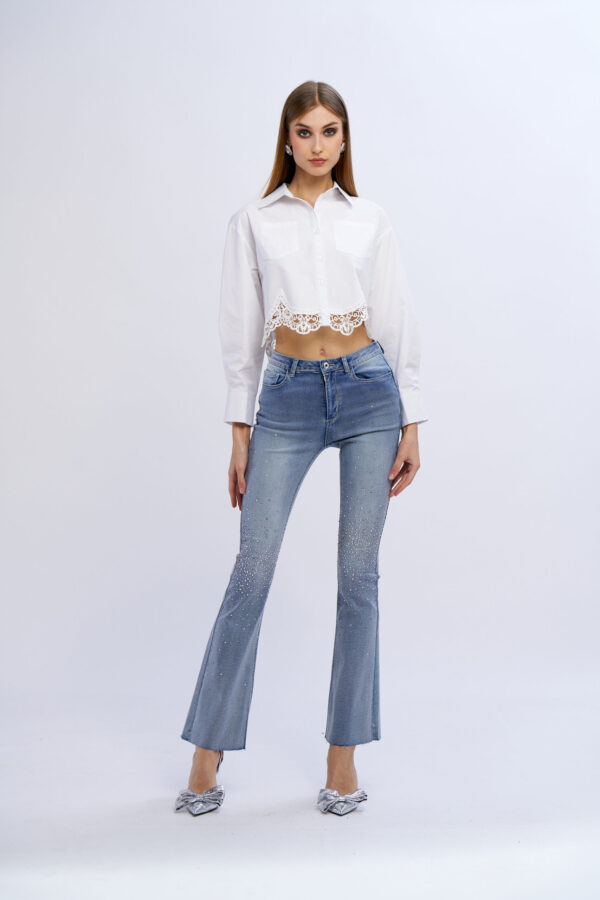 Cotton Crop Shirt