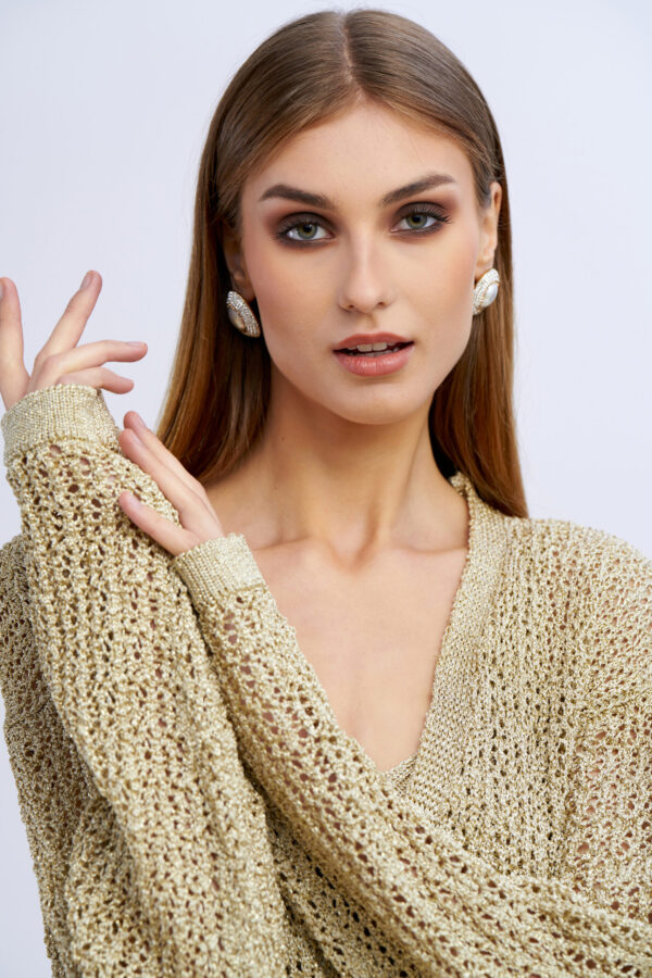 Maxi Cardigan with Belt - Image 3
