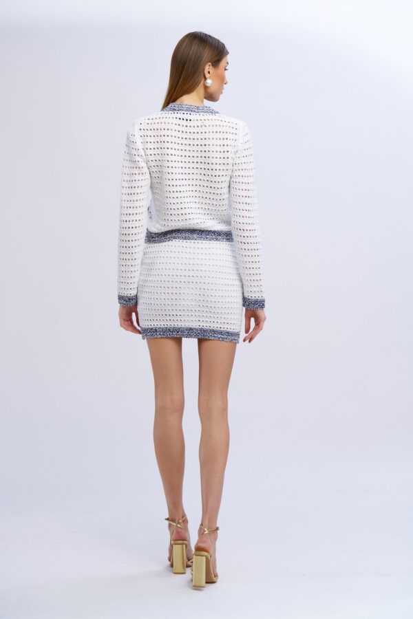 Gonna maglia bouclette - immagine 4