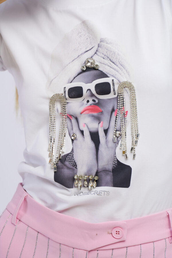 T-shirt occhiali Nosecrets - immagine 2