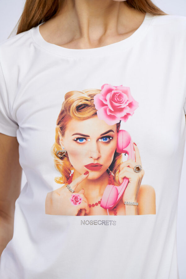 T-shirt call me - immagine 2