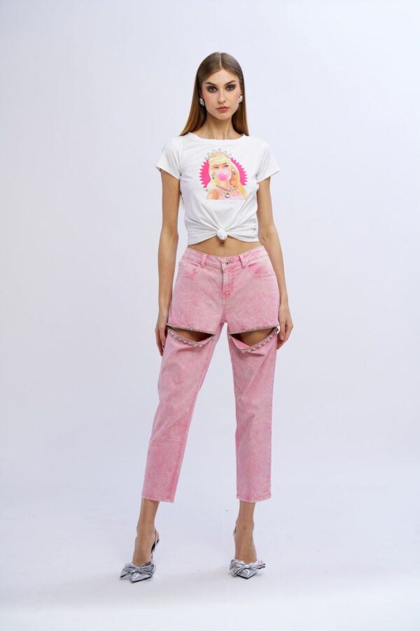 T-shirt bambolina