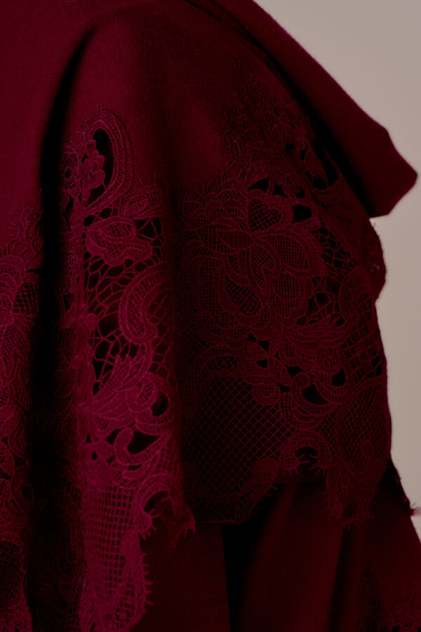 Stola con pizzo - immagine 6