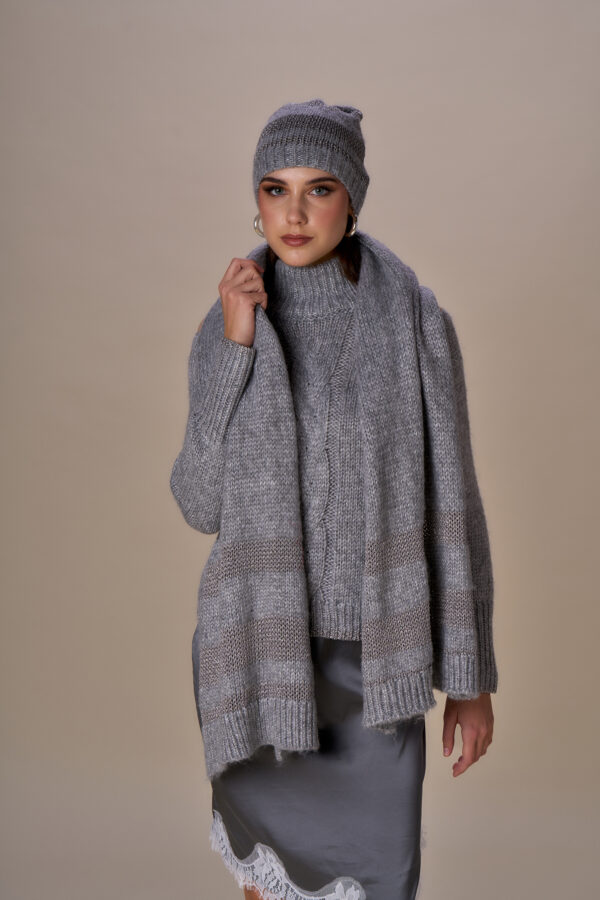Lurex scarf - Image 6