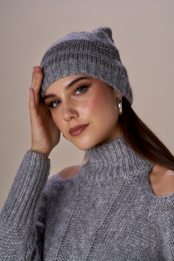 Lurex hat - Image 3
