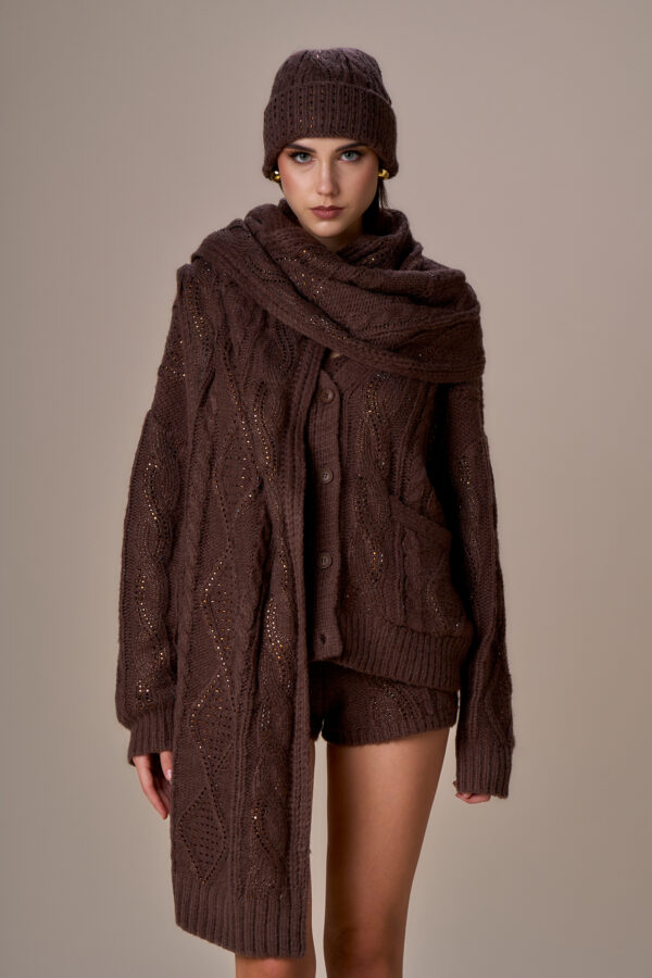 Luxury scarf