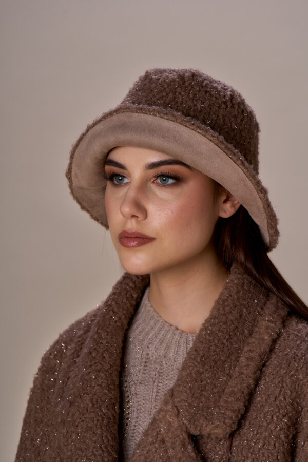 Cappello teddy reversibile - immagine 3