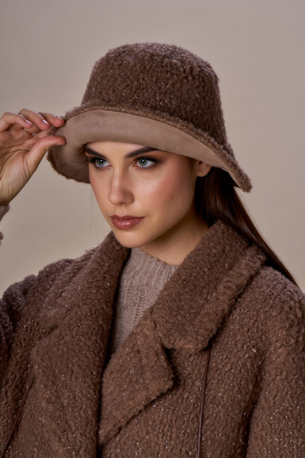 Cappello teddy reversibile - immagine 4