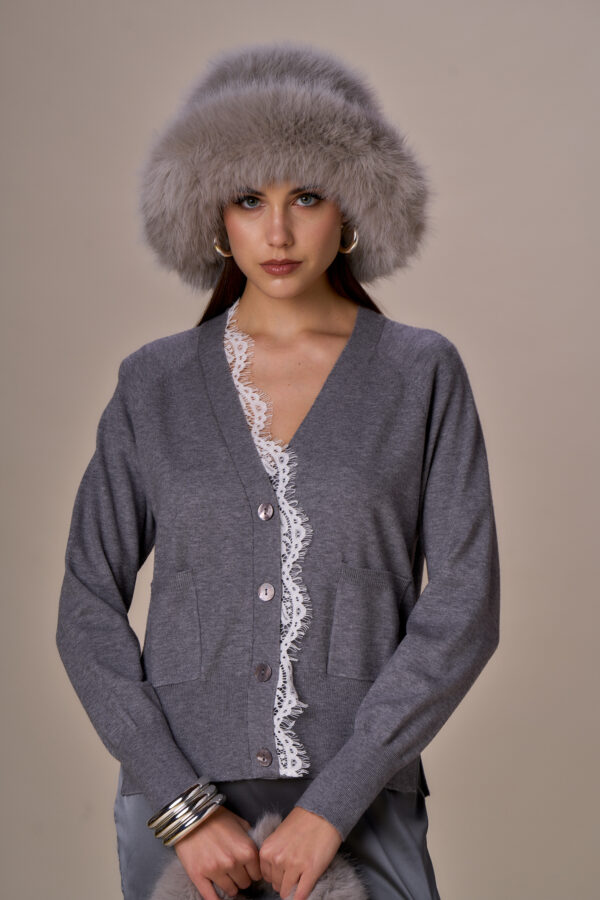 Faux fur hat - Image 5
