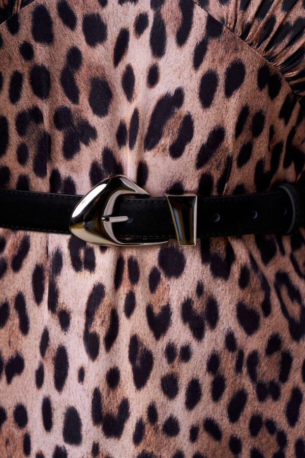 Asymmetric buckle belt - Image 5