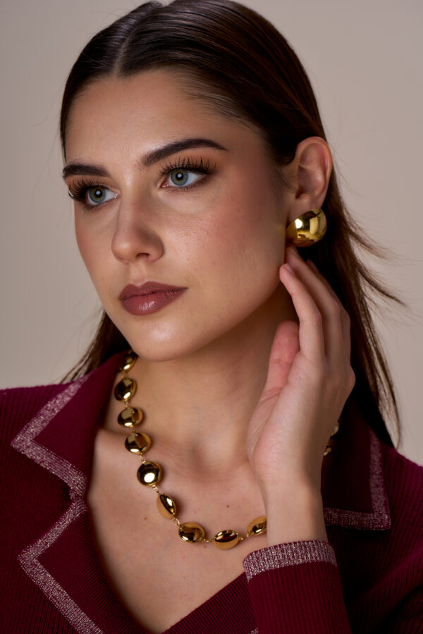 Hoop earrings