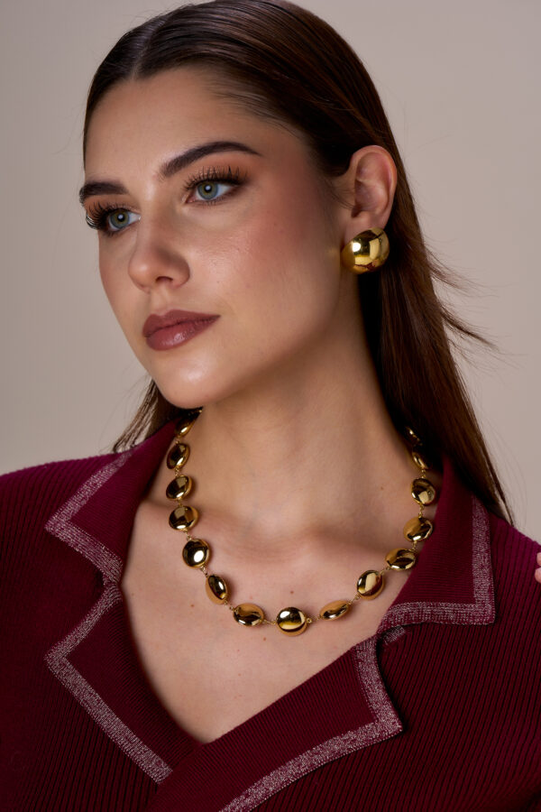Hoop earrings - Image 2