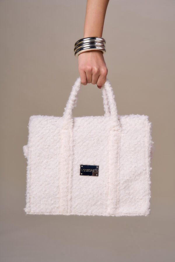Tote teddy bag