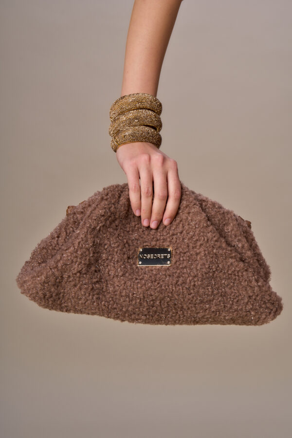 Clutch teddy bag
