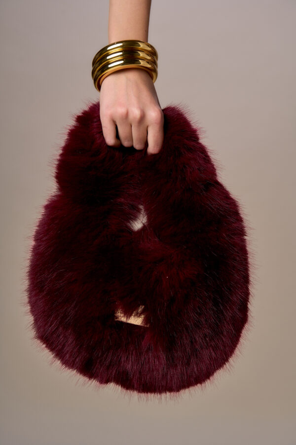 Faux fur bag - immagine 2