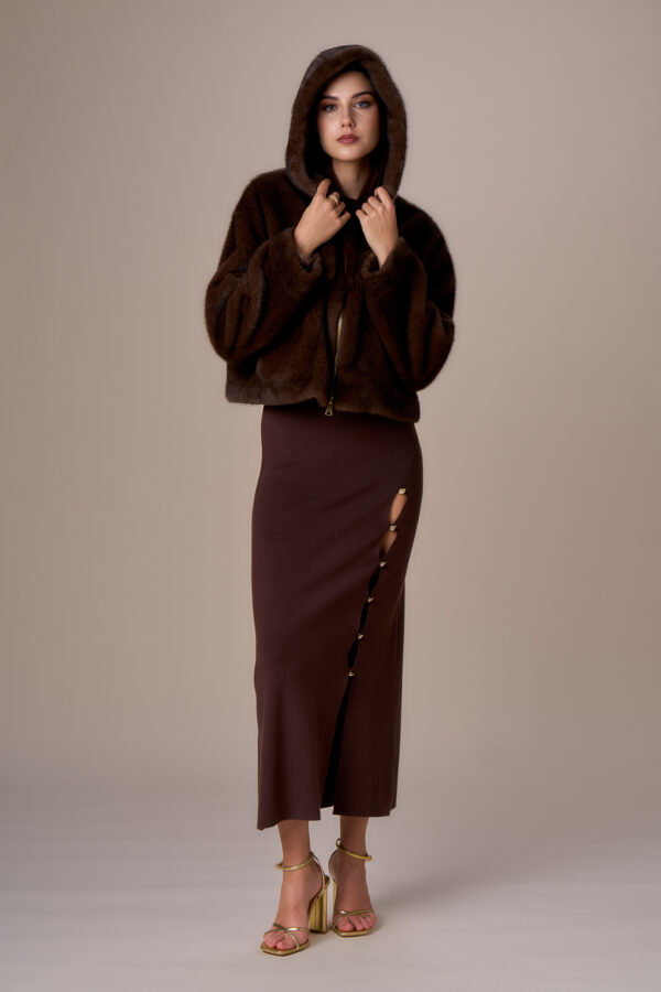 Diamond chic faux fur - Image 2