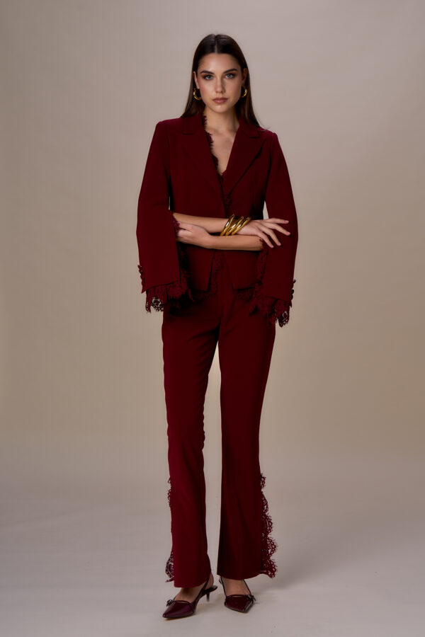 Lace trousers - Image 2