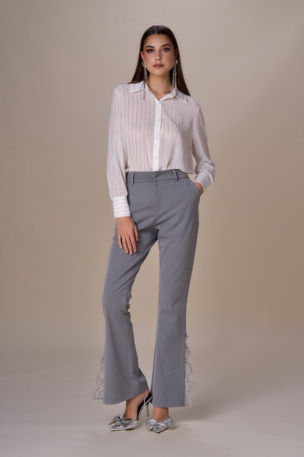 Lace trousers - Image 4