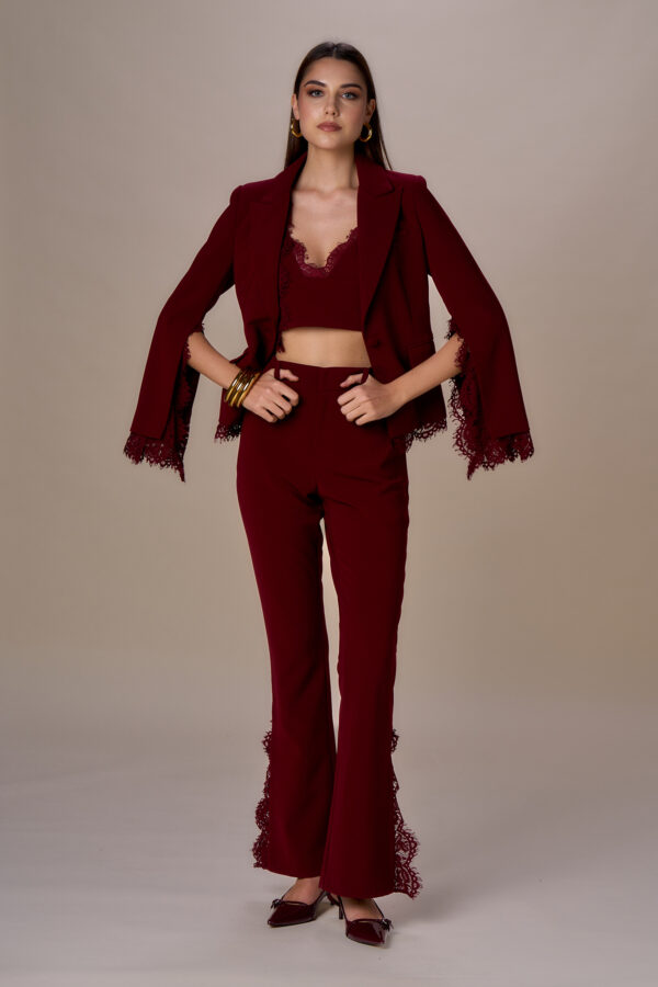 Lace trousers - Image 8