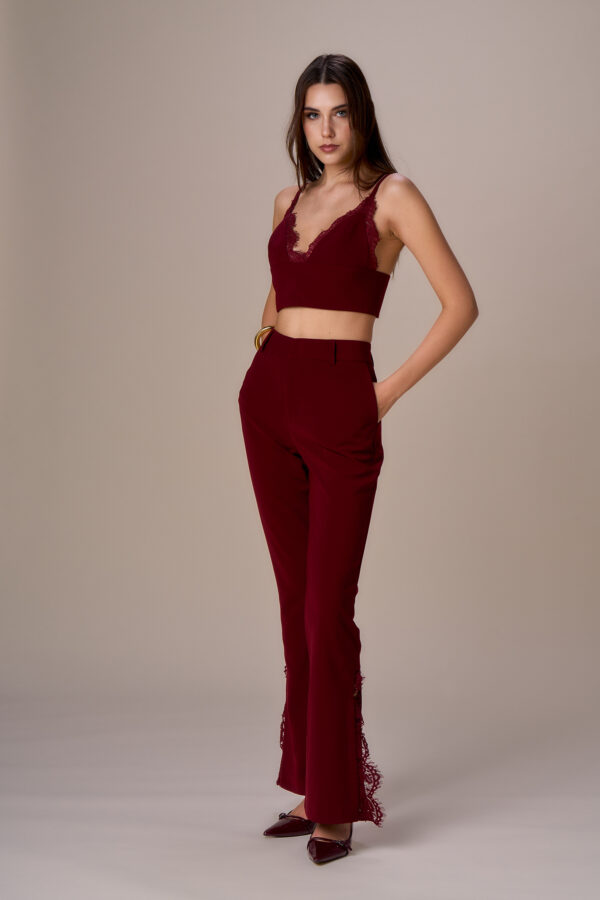 Lace trousers - Image 9