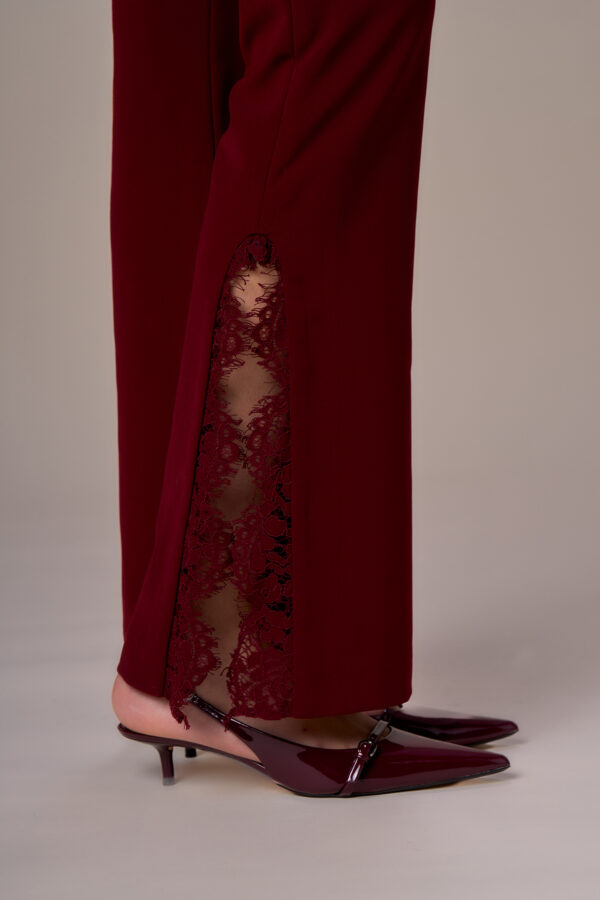 Lace trousers - Image 10