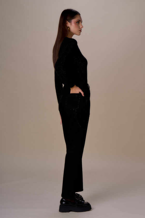 Jeans profili diamanti - immagine 2