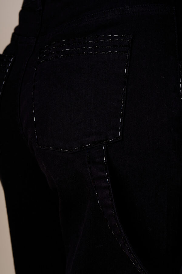 Jeans profili diamanti - immagine 3