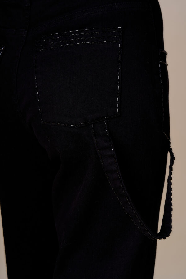 Jeans profili diamanti - immagine 4