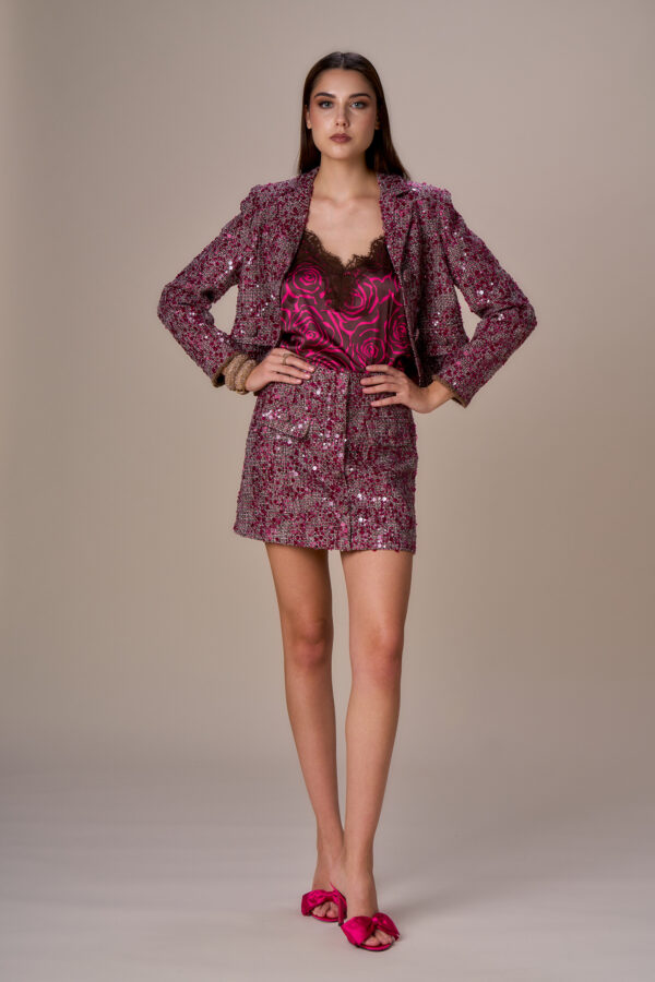 Bouclette jacket