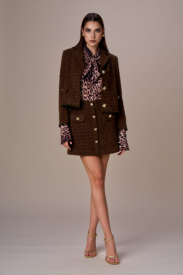 Bouclette jacket - Image 5