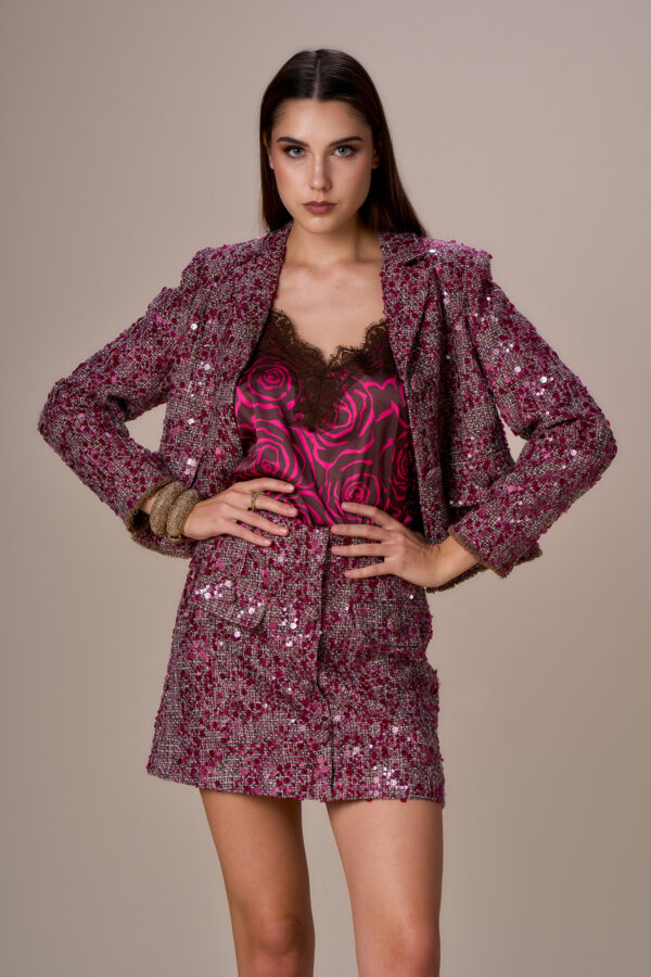 Bouclette jacket - Image 4