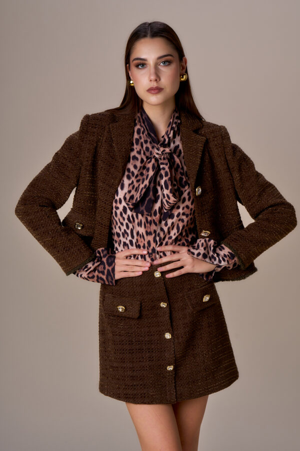 Bouclette jacket - Image 7