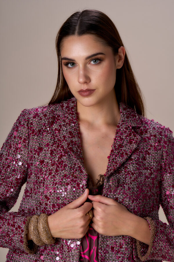 Bouclette jacket - Image 6