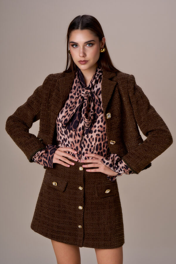 Bouclette jacket - Image 8