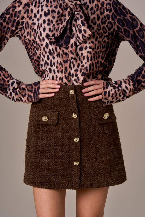 Bouclette skirt - Image 5