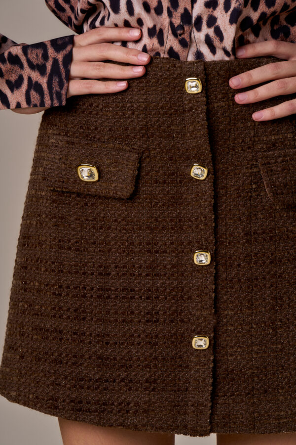 Bouclette skirt - Image 7