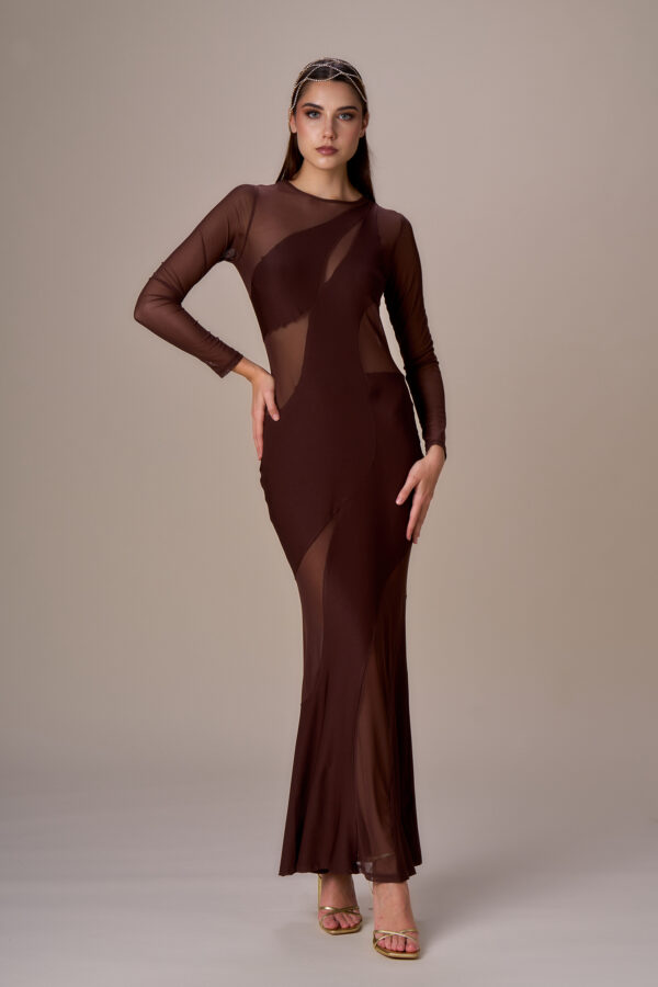 Long osè dress