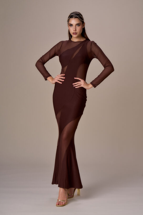 Long osè dress - Image 10