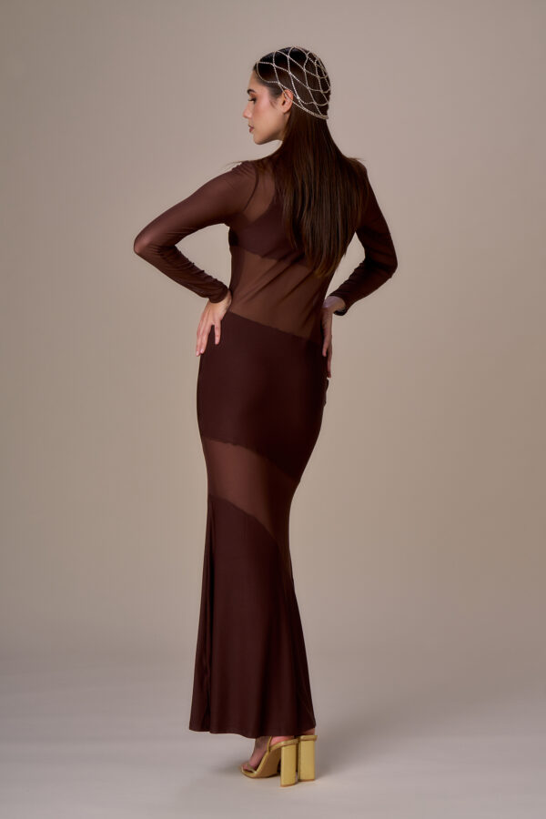 Long osè dress - Image 4