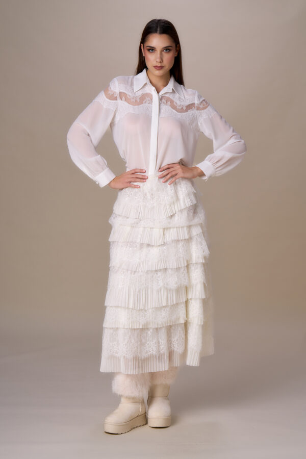 Iconic lace shirt - Image 3